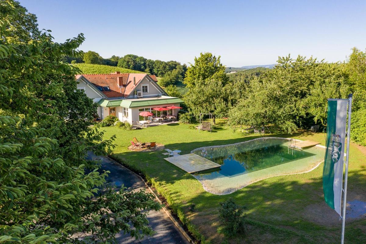 Die Herberge Am Lautenberg Bad Loipersdorf Loipersdorf bei Fuerstenfeld Exterior photo